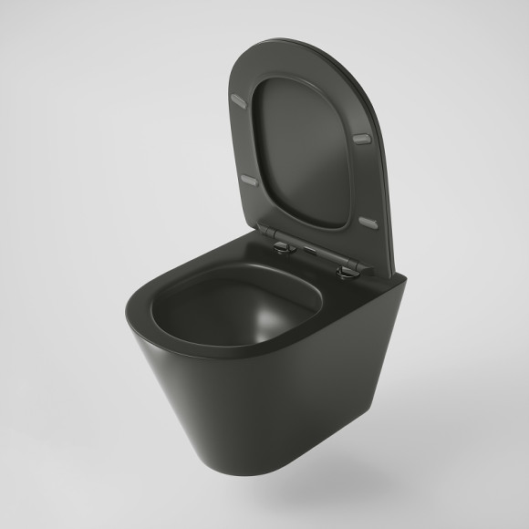 Унитаз Grossman GR-4477BMS подвесной Черный матовый с сиденьем Микролифт Унитаз Grossman GR-4477BMS подвесной Черный матовый с сиденьем Микролифт