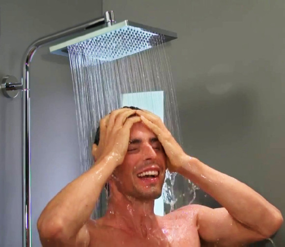 Душевая система Hansgrohe Crometta 27271000  с термостатом Хром