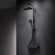 Душевая система AM.PM Func F078F322 с термостатом Черная матовая