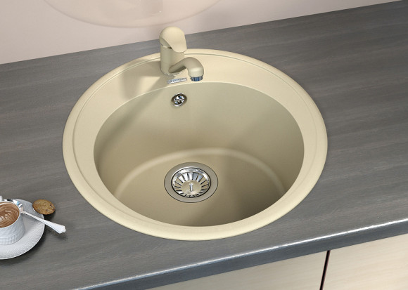 Кухонная мойка Florentina Лотос-510 20.290.B0510.104 Бежевая Кухонная мойка Florentina Лотос-510 20.290.B0510.104 Бежевая