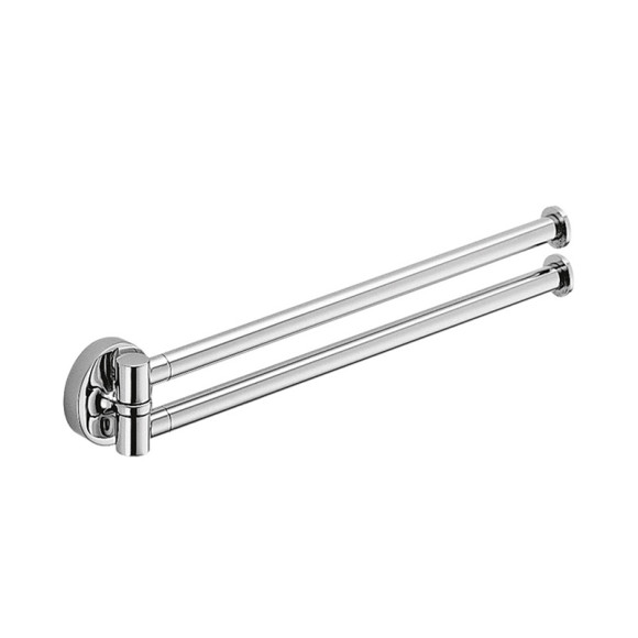 Полотенцедержатель двойной Colombo Design Plus W4913.CR Хром