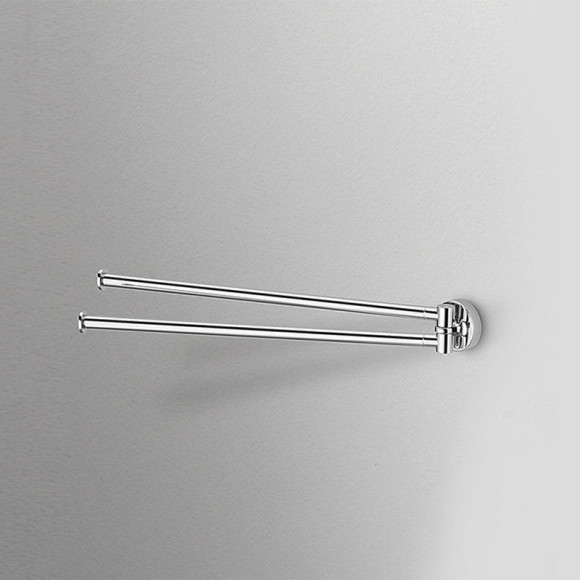 Полотенцедержатель двойной Colombo Design Plus W4913.CR Хром