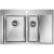 Кухонная мойка Paulmark Kroner 78/2SF PM227851-BSL Брашированная сталь