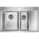 Кухонная мойка Paulmark Kroner 78/2SF PM227851-BSL Брашированная сталь Кухонная мойка Paulmark Kroner 78/2SF PM227851-BSL Брашированная сталь