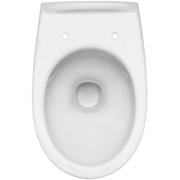 Комплект унитаза с инсталляцией Santek Бореаль 1WH501775 с сиденьем Микролифт и Черной матовой клавишей смыва