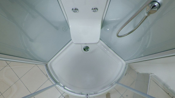 Душевая кабина Timo Lux 100x100 TL-1503 с гидромассажем Душевая кабина Timo Lux 100x100 TL-1503 с гидромассажем