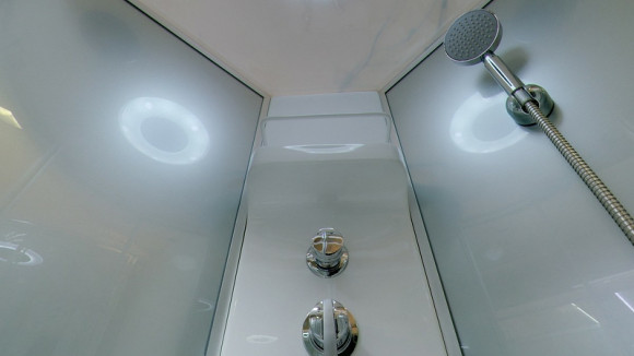 Душевая кабина Timo Lux 100x100 TL-1503 с гидромассажем Душевая кабина Timo Lux 100x100 TL-1503 с гидромассажем