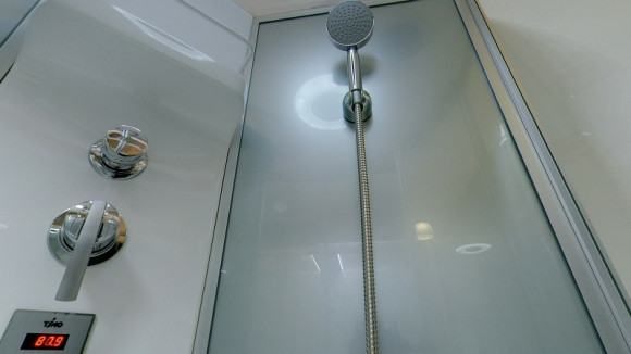 Душевая кабина Timo Lux 100x100 TL-1503 с гидромассажем Душевая кабина Timo Lux 100x100 TL-1503 с гидромассажем