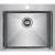 Кухонная мойка Paulmark Velten 59 PM805951-BS Брашированная сталь
