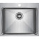Кухонная мойка Paulmark Velten 59 PM805951-BS Брашированная сталь Кухонная мойка Paulmark Velten 59 PM805951-BS Брашированная сталь