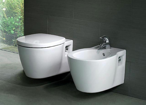 Унитаз Ideal Standard Connect Space E804601 подвесной без сиденья