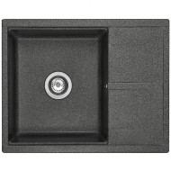 Кухонная мойка Aquaton Делия 65 1A718632DE210 Графит