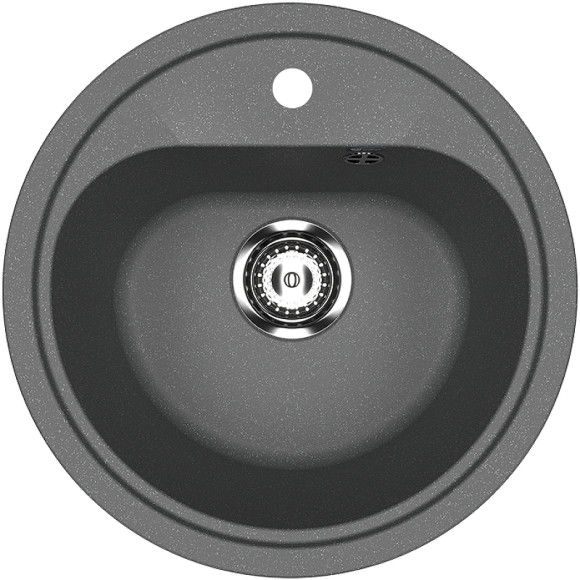 Кухонная мойка Ulgran Classic U-700-343 Антрацит