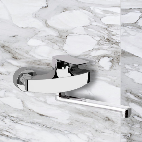 Смеситель для кухни Remer Infinity I41 Хром Смеситель для кухни Remer Infinity I41 Хром