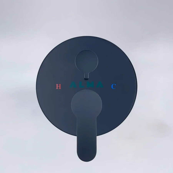 Душевая система ALMAes Marita TVZ-8833 Черная матовая Душевая система ALMAes Marita TVZ-8833 Черная матовая