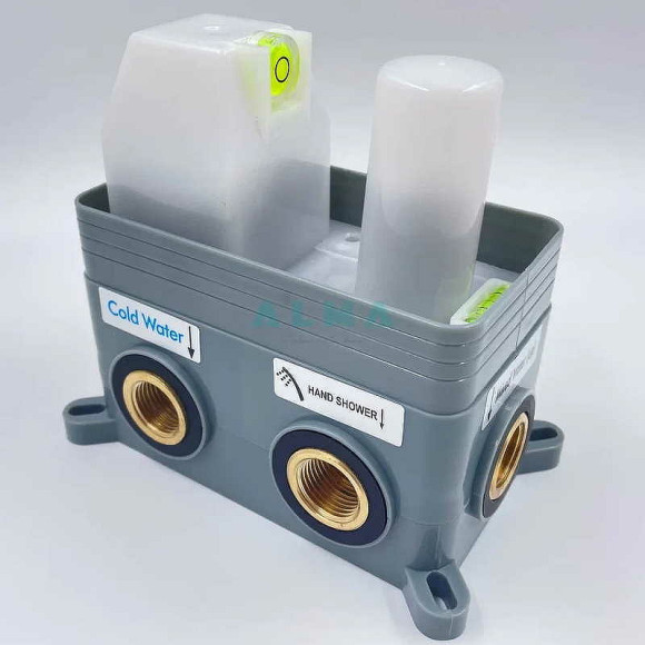 Душевая система ALMAes Marita TVZ-8833 Черная матовая Душевая система ALMAes Marita TVZ-8833 Черная матовая