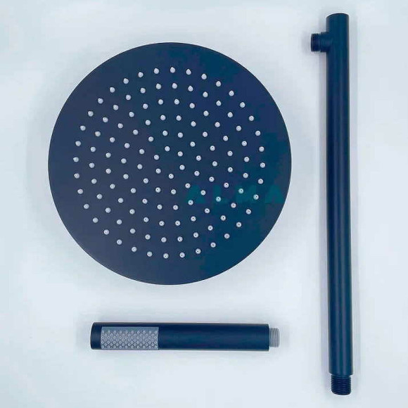 Душевая система ALMAes Marita TVZ-8833 Черная матовая Душевая система ALMAes Marita TVZ-8833 Черная матовая