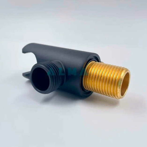 Душевая система ALMAes Marita TVZ-8833 Черная матовая Душевая система ALMAes Marita TVZ-8833 Черная матовая