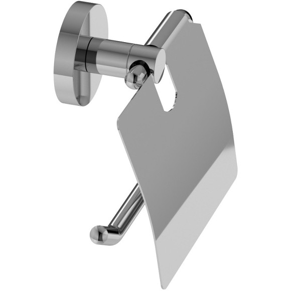 Держатель туалетной бумаги Cezares Relax RELAX-PH-01 с крышкой Хром