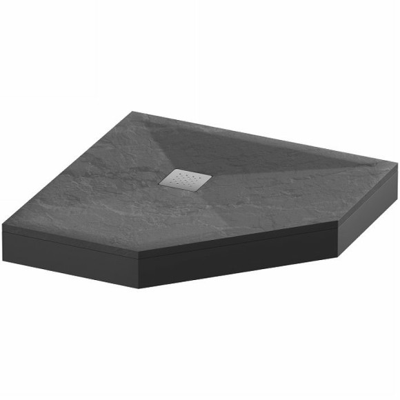 Душевой поддон из искусственного камня Grossman Strong 90x90 GR-S29090D Графит Душевой поддон из искусственного камня Grossman Strong 90x90 GR-S29090D Графит