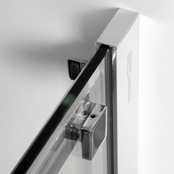 Душевая дверь WasserKRAFT Alme 120 15R05 профиль Хром стекло прозрачное Душевая дверь WasserKRAFT Alme 120 15R05 профиль Хром стекло прозрачное