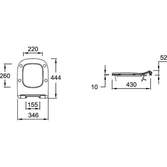 Комплект унитаза с инсталляцией Jacob Delafon Struktura E21750RU-00 с сиденьем Микролифт и клавишей смыва Черная Комплект унитаза с инсталляцией Jacob Delafon Struktura E21750RU-00 с сиденьем Микролифт и клавишей смыва Черная