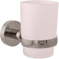 Стакан для зубных щеток Rav Slezak Colorado COA0201MGL Серый металлик глянцевый