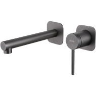 Смеситель для раковины Abber Emotion AF8812NG Никель