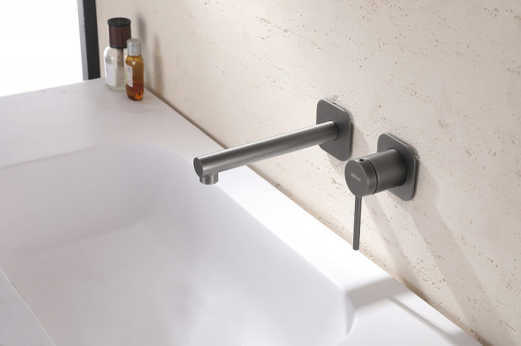 Смеситель для раковины Abber Emotion AF8812NG Никель Смеситель для раковины Abber Emotion AF8812NG Никель