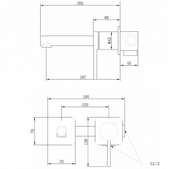 Смеситель для раковины Abber Emotion AF8812NG Никель Смеситель для раковины Abber Emotion AF8812NG Никель