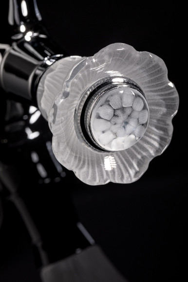 Смеситель для биде Boheme Camelia 276 Хром