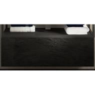 Тумба Cezares Cadro 100 CADRO-100-1C-SO-NR-BLUM подвесная Nero Тумба Cezares Cadro 100 CADRO-100-1C-SO-NR-BLUM подвесная Nero