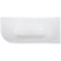 Акриловая ванна Abber 170х75 AB9315 R без гидромассажа Акриловая ванна Abber 170х75 AB9315 R без гидромассажа