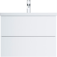 Тумба под раковину AM.PM Gem 75 2 M90FHX07522WG подвесная Белая