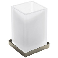 Стакан для зубных щеток Colombo Design Look B1641.HPS1-VAN Нержавеющая сталь