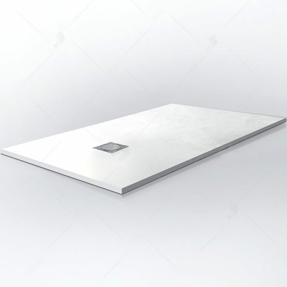 Душевой поддон из искусственного камня RGW Stone Tray ST-W 150х80 16152815-01 Белый