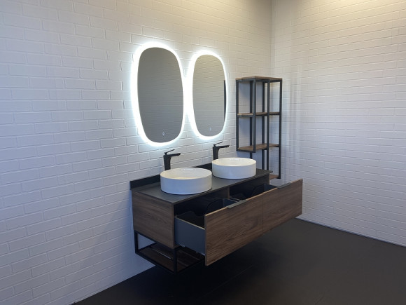 Стеллаж Comforty Порто 50 00-00000829 подвесной Дуб темно-коричневый Стеллаж Comforty Порто 50 00-00000829 подвесной Дуб темно-коричневый