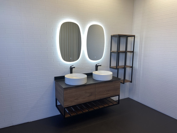 Стеллаж Comforty Порто 50 00-00000829 подвесной Дуб темно-коричневый Стеллаж Comforty Порто 50 00-00000829 подвесной Дуб темно-коричневый