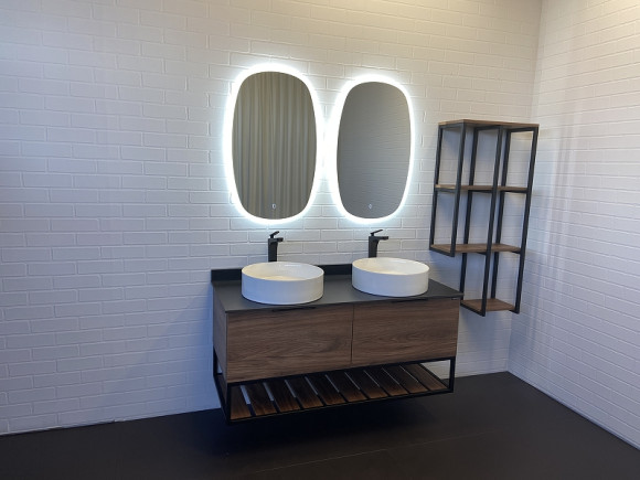 Стеллаж Comforty Порто 50 00-00000829 подвесной Дуб темно-коричневый Стеллаж Comforty Порто 50 00-00000829 подвесной Дуб темно-коричневый