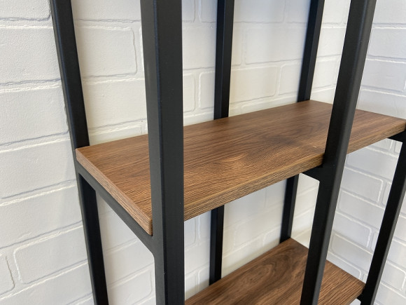 Стеллаж Comforty Порто 50 00-00000829 подвесной Дуб темно-коричневый Стеллаж Comforty Порто 50 00-00000829 подвесной Дуб темно-коричневый