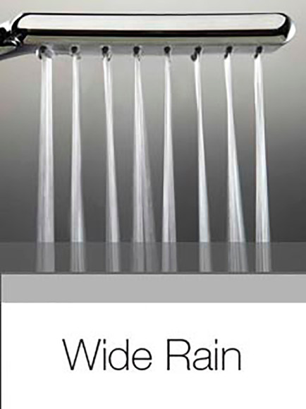 Ручной душ Bossini Agua Life B00177.030 Хром Ручной душ Bossini Agua Life B00177.030 Хром