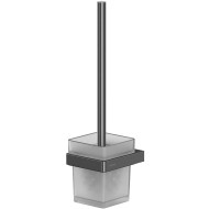 Ершик для унитаза Whitecross Cubo gunmetal CU2470GM Оружейная сталь Ершик для унитаза Whitecross Cubo gunmetal CU2470GM Оружейная сталь