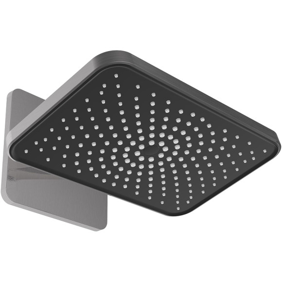 Душевая система Vincea Inspire VSFW-3I21MT4GM с термостатом Вороненая сталь