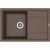 Кухонная мойка Florentina Липси-760 20.160.D0760.303 Мокко