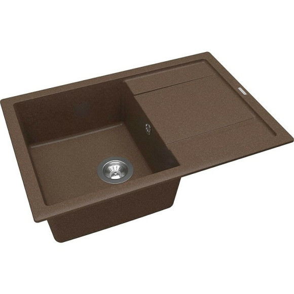 Кухонная мойка Florentina Липси-760 20.160.D0760.303 Мокко Кухонная мойка Florentina Липси-760 20.160.D0760.303 Мокко