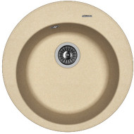 Кухонная мойка Florentina Никосия-510 20.135.B0510.104 Бежевая