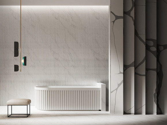 Акриловая ванна Abber 150х75 AB9412-1.5 R без гидромассажа