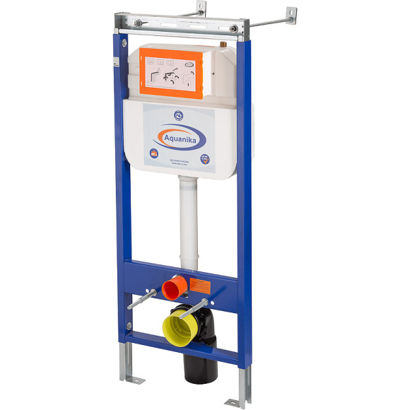 Инсталляция Aquanika Basic ComboFix 10.702.45B.00.00 для унитаза без клавиши смыва Инсталляция Aquanika Basic ComboFix 10.702.45B.00.00 для унитаза без клавиши смыва