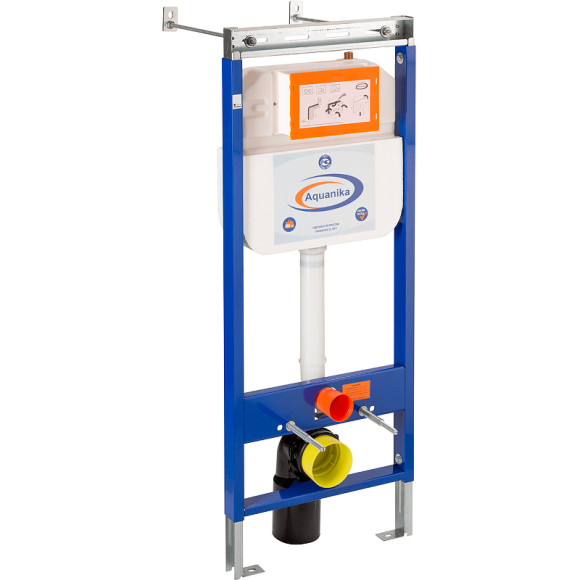 Инсталляция Aquanika Basic ComboFix 10.702.45B.00.00 для унитаза без клавиши смыва Инсталляция Aquanika Basic ComboFix 10.702.45B.00.00 для унитаза без клавиши смыва