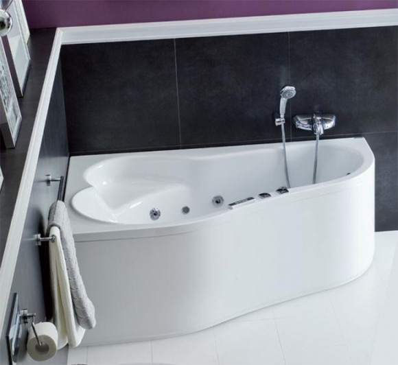 Акриловая ванна Santek Ибица XL 160 L без гидромассажа L